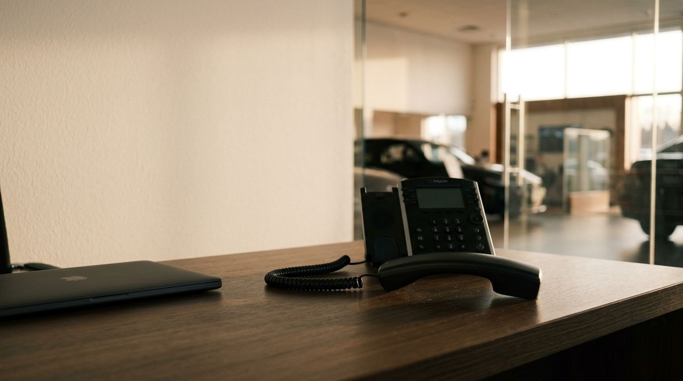 Sales team freed from repetitive phone questions by the website